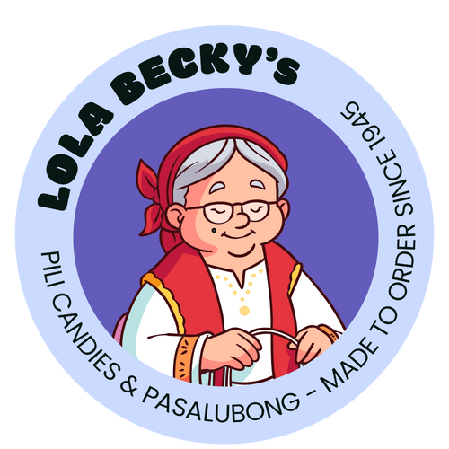Lola Becky | Pili Candies and Pasalubong