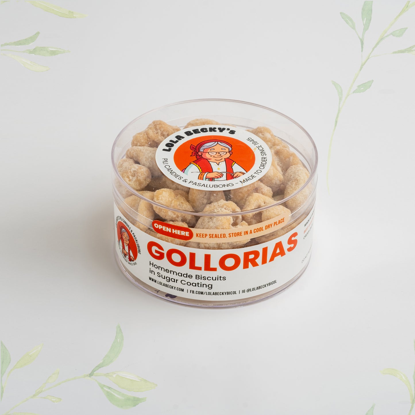 Gollorias - Sugar Coated Biscuits
